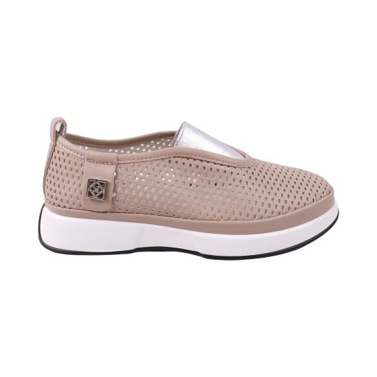 Туфли женские Fashion капучино на платформе 194-25LTCP