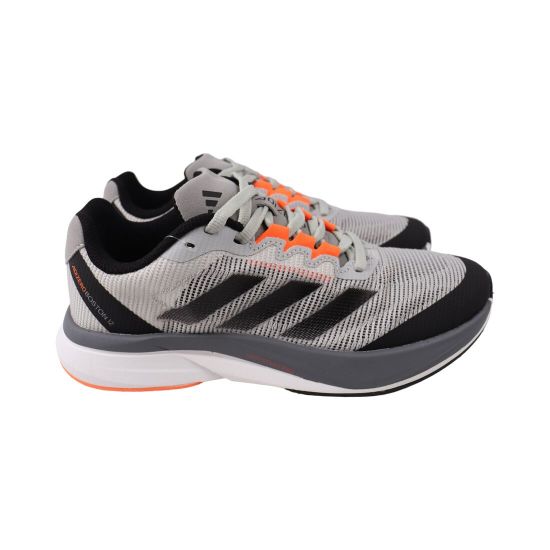 Кросівки чоловічі Adidas сірі текстиль 155-25LK