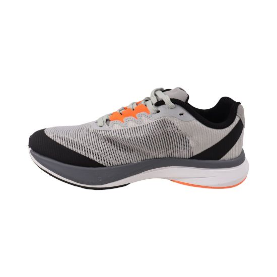 Кросівки чоловічі Adidas сірі текстиль 155-25LK