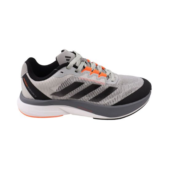 Кросівки чоловічі Adidas сірі текстиль 155-25LK