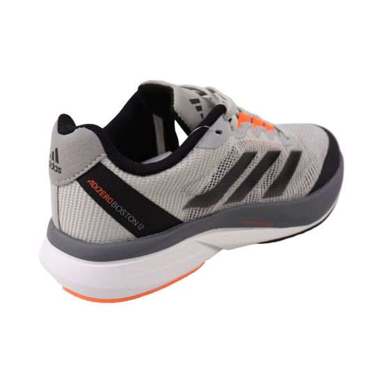 Кросівки чоловічі Adidas сірі текстиль 155-25LK