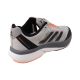 Кросівки чоловічі Adidas сірі текстиль 155-25LK