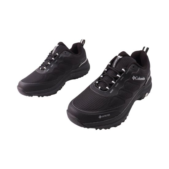 Кросівки чоловічі Columbia чорні текстиль 115-24DK