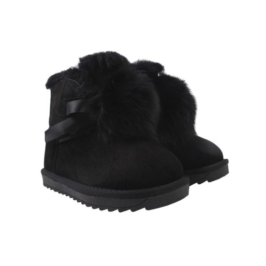 Уги жіночі UGG Натуральна замша, колір чорний 254-9ZU