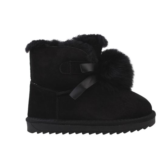 Уги жіночі UGG Натуральна замша, колір чорний 254-9ZU