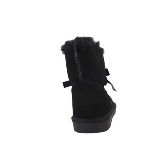 Уги жіночі UGG Натуральна замша, колір чорний 254-9ZU