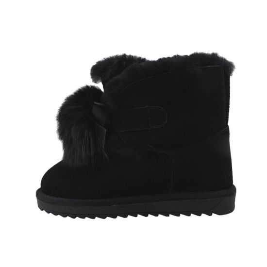 Уги жіночі UGG Натуральна замша, колір чорний 254-9ZU