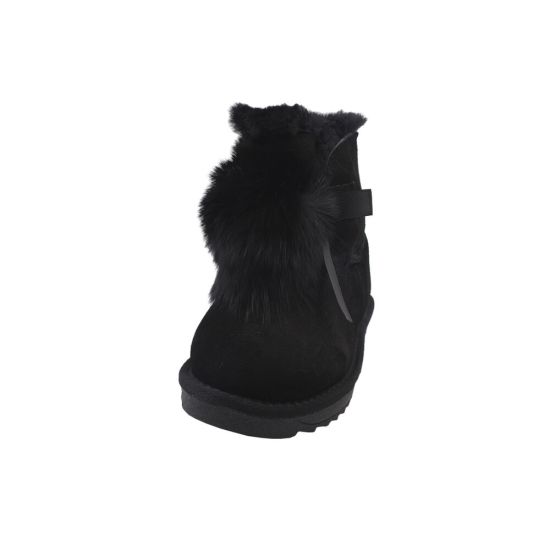 Уги жіночі UGG Натуральна замша, колір чорний 254-9ZU