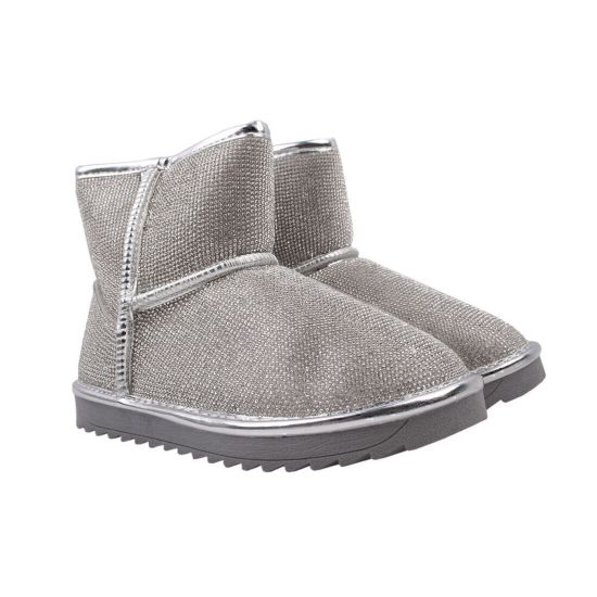 Уги жіночі UGG Натуральна замша, колір сірий 255-9ZU