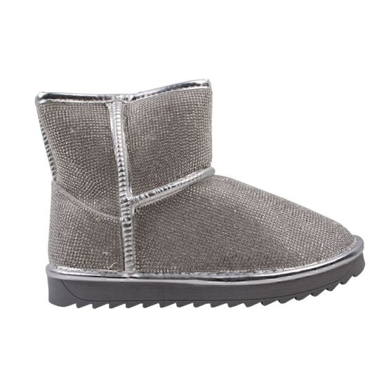 Уги жіночі UGG Натуральна замша, колір сірий 255-9ZU