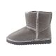 Уги жіночі UGG Натуральна замша, колір сірий 255-9ZU