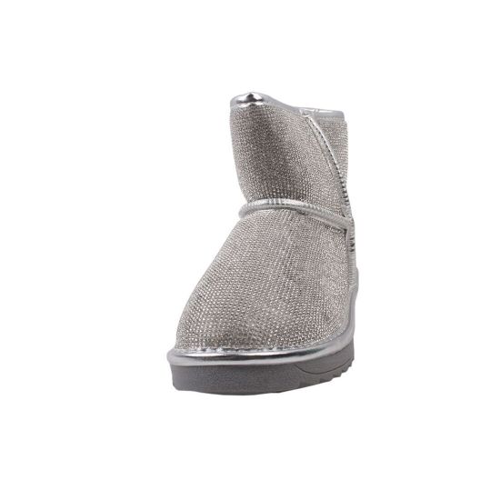 Уги жіночі UGG Натуральна замша, колір сірий 255-9ZU