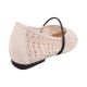 Туфлі жіночі Lady Marcia молочні текстиль 367-26LTB