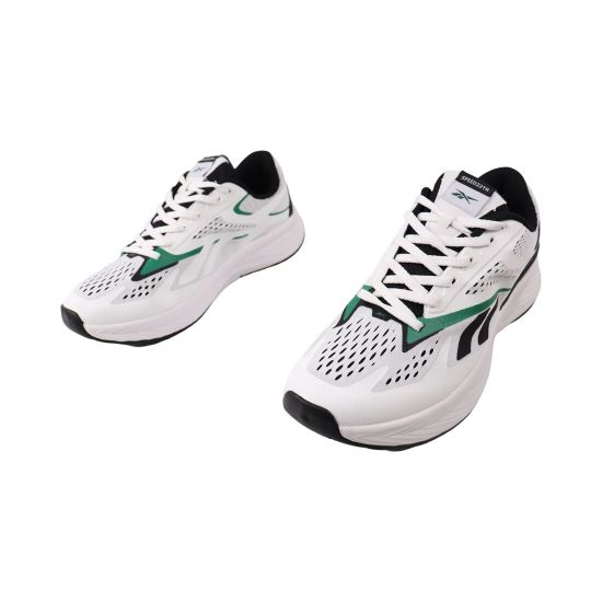 Кросівки чоловічі Reebok білі текстиль 31-25LK