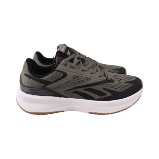 Кроссовки мужские Reebok серые текстиль