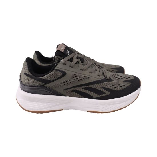 Кроссовки мужские Reebok серые текстиль 33-25LK