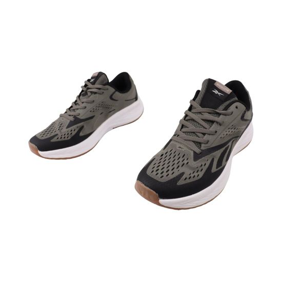 Кроссовки мужские Reebok серые текстиль 33-25LK