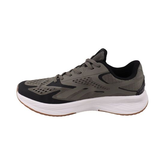 Кроссовки мужские Reebok серые текстиль 33-25LK