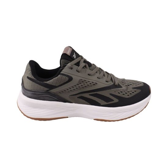 Кроссовки мужские Reebok серые текстиль 33-25LK