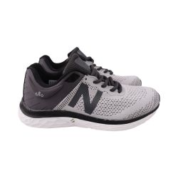 Кросівки чоловічі New Balance сірі текстиль