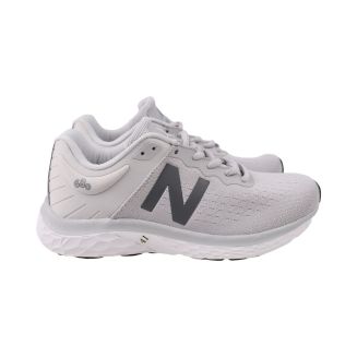 Кроссовки мужские New Balance серые текстиль