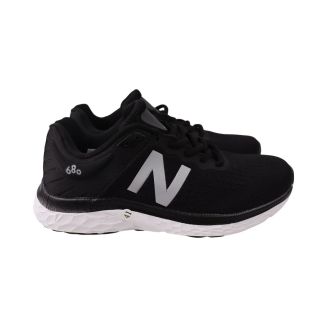 Кроссовки мужские New Balance черные текстиль