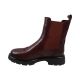 Ботинки женские Farinni коричневые натуральная кожа 1047-26DHC