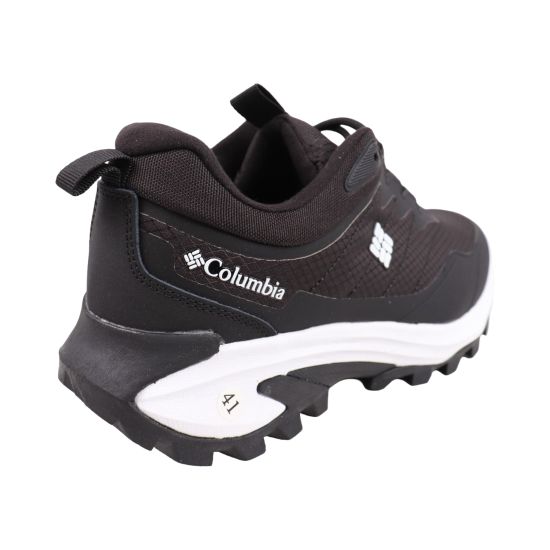 Кросівки чоловічі Columbia чорні текстиль 165-26DK