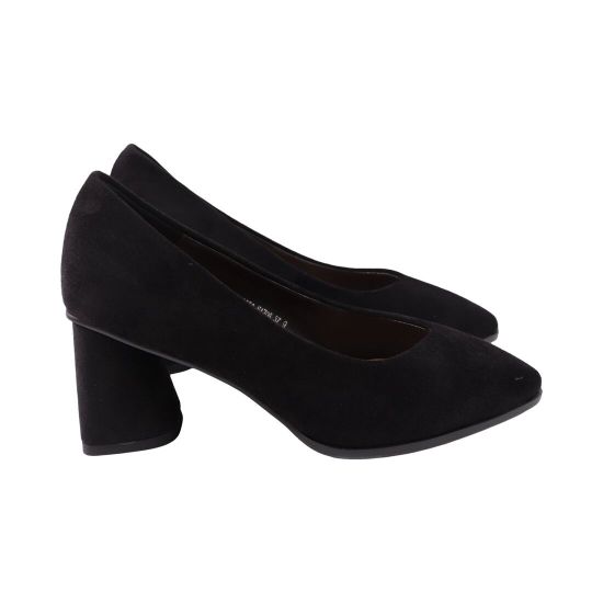 Туфли женские Liici черные 304-24DT