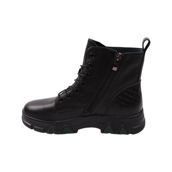Черевики жіночі Li Fexpert чорні натуральна шкіра 861-22DHS