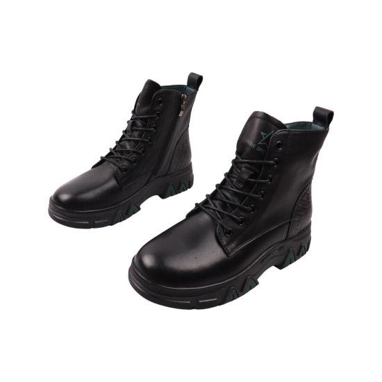 Черевики жіночі Li Fexpert чорні натуральна шкіра 861-22DHS