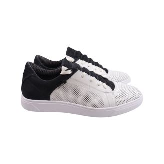 Кеди чоловічі Maxus shoes білі натуральна шкіра