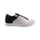 Кеды мужские Maxus shoes белые натуральная кожа 117-23LTCP