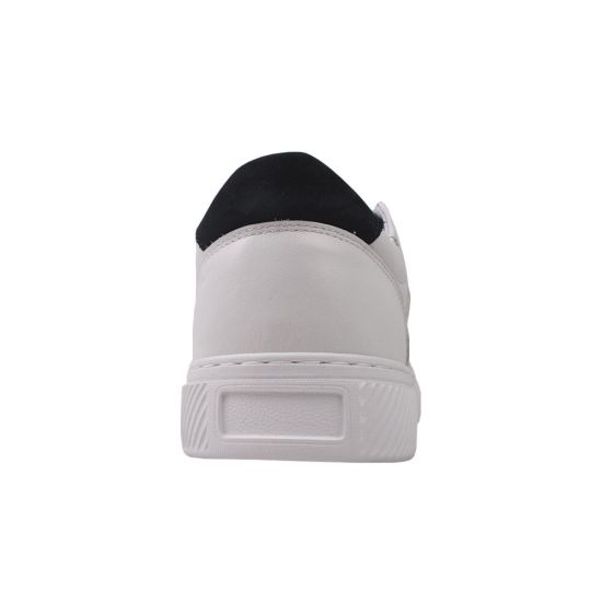 Кеди чоловічі натуральна шкіра, колір білий 443-20DTC