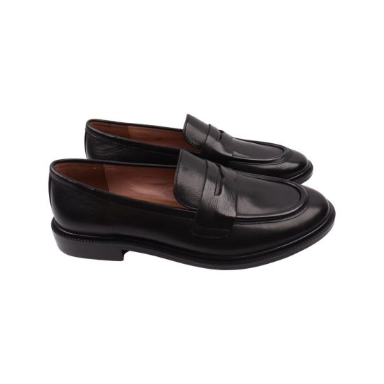 Туфлі жіночі Anemone чорні натуральна шкіра 208-22/23DTC