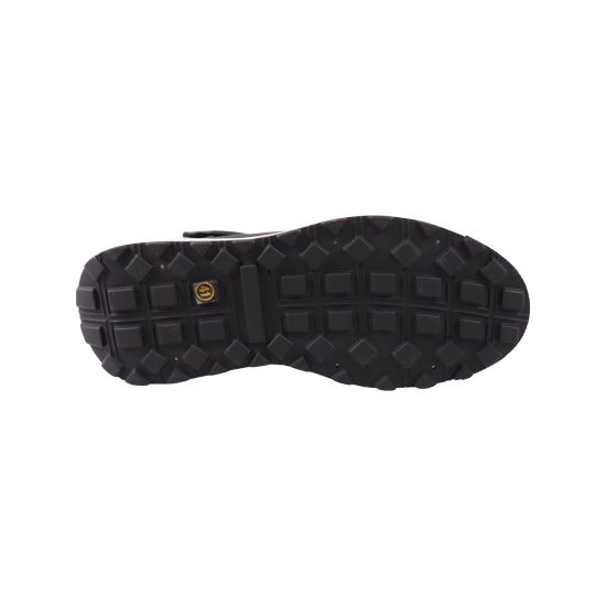 Ботинки мужские Arees черные натуральная кожа 181-23DHS