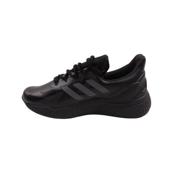 Кроссовки мужские Adidas черные  77-22DK