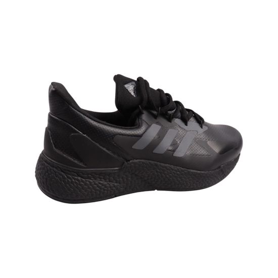 Кроссовки мужские Adidas черные  77-22DK