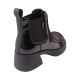 Черевики жіночі Melanda чорні натуральна лакована шкіра 312-24DHC