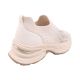 Кросівки жіночі Gelsomino молочні текстиль 328-26LK