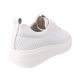 Кеди жіночі Fashion білі на платформі 204-25LTSP