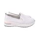 Туфли женские Fashion белые на платформе 205-25LTSP
