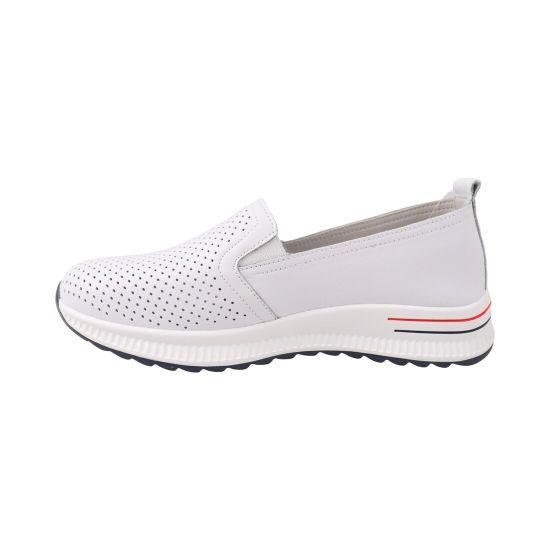 Туфли женские Fashion белые на платформе 205-25LTSP