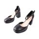 Туфли женские Stefaniya nina черные  239-24/25LT