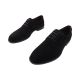 Туфлі чоловічі Lido Marinozi чорні натуральна замша 337-24/26DT