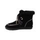 Уги жіночі UGG чорні натуральна замша 292-22ZU