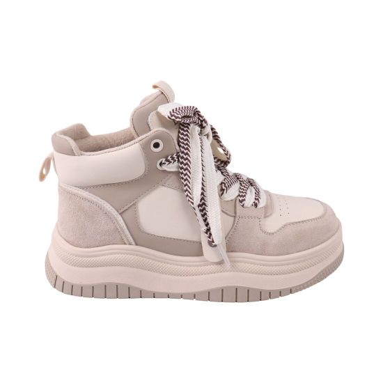 Черевики жіночі K.Lasiya молочні натуральна шкіра 8-24DHS