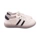 Кеди жіночі Farinni молочні натуральна шкіра 747-25DTS